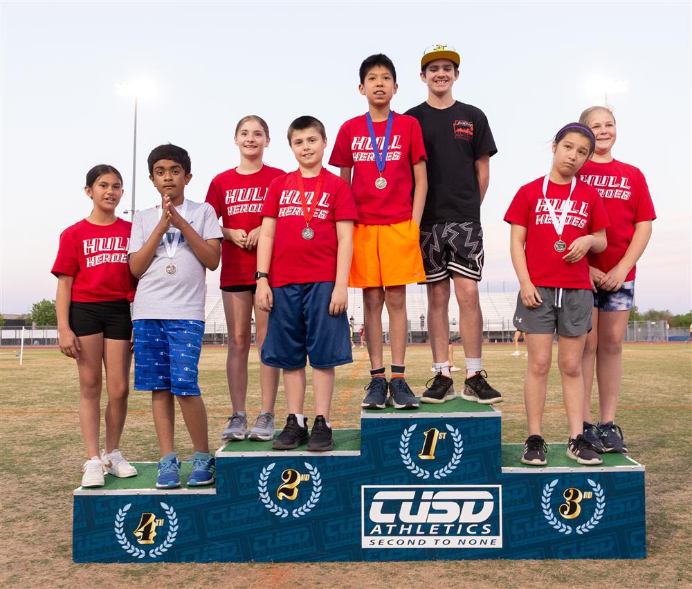 Elementary Track Meet